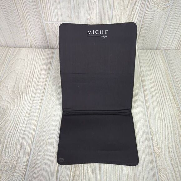 Miche Womens Inga Shell Bag Purse Cover Crocodile Copper Brown Discontinued New - Picture 3 of 8